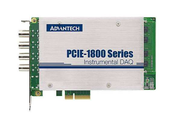Высокоскоростная 4x канальная плата аналогового ввода Advantech PCIE-1840 с 125Ms 16-бит АЦП для PCIe шины