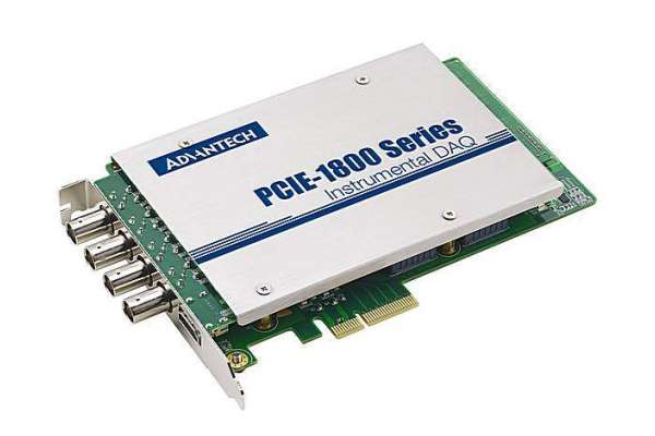 Высокоскоростная 4x канальная плата аналогового ввода Advantech PCIE-1840 с 125Ms 16-бит АЦП для PCIe шины