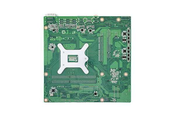 Промышленная материнская плата microATX Advantech AIMB-503 LGA1150 с чипсетом H81 VGA+2 DVI 10 COM портов 10 USB для встраиваемых решений 