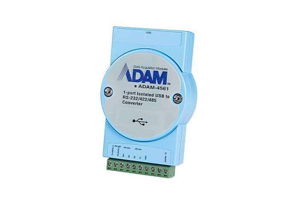 USB Преобразователь последовательного интерфейса RS-422/RS-485 Advantech ADAM-4561 с гальванической изоляцией