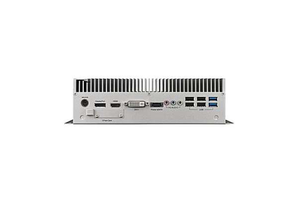 Бюджетный встраиваемый компьютер Advantech UNO-2174G на Intel® Celeron 847E с 4ГБ ОЗУ, 3 видео и 4 сетевых интерфейса