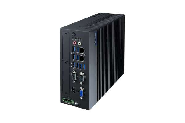 Compact Fanless System with 12th Gen Intel® Core™ i CPU Socket (LGA 1700) Advantech MIC-770 V3