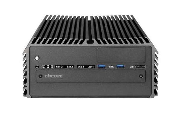 Промышленный модульный расширяемый ПК на процессорах Intel Core Series 7/6 поколения  Cincoze  с слотами расширения PCI/PCIe DS-1101( DS-1102)