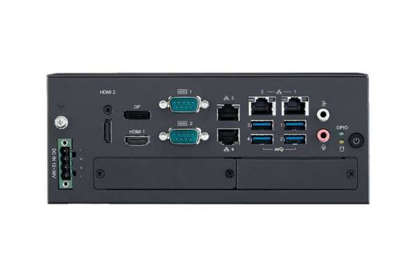 Compact Fanless System with Intel® Core™ Ultra (LGA1851) Advantech MIC-780