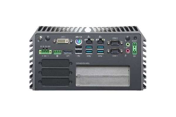 9/8th Generation Intel® Core™ Series Processors, High Performance, Expandable and Modular Rugged Embedded Computer Cincoze with 2x PCI/PCIe Expansion Slots DS-1202