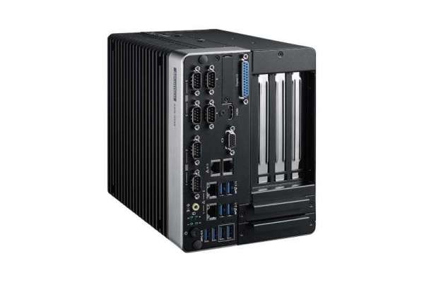 Безвентиляторный встроенный ПК Intel® Xeon® 10-го поколения W / Core™ i LGA1200  со слотами расширения Advantech ARK-3532B / ARK-3532C