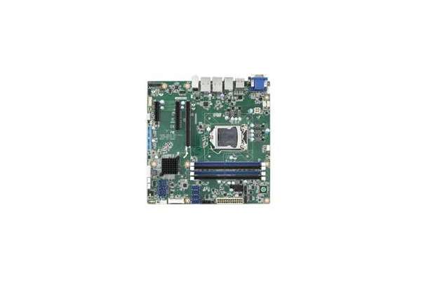 Промышленная материнская плата microATX Advantech AIMB-585 LGA1151 для Core™ 6/7-Gen с DVI-D/HDMI/DP/eDP/VGA, 6 COM портов