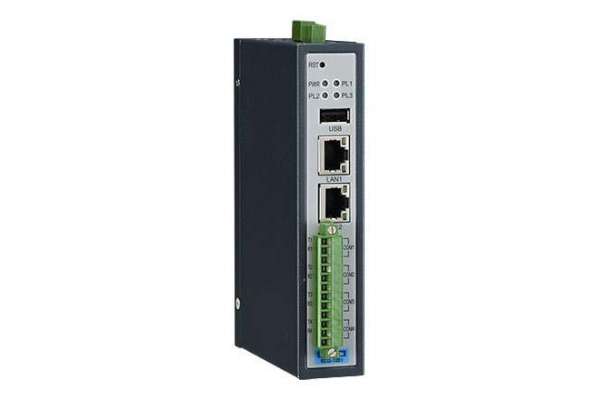 TI Cortex A8 Industrial Communication Gateway with 2 x LAN, 4 x COM Ports ECU-1251