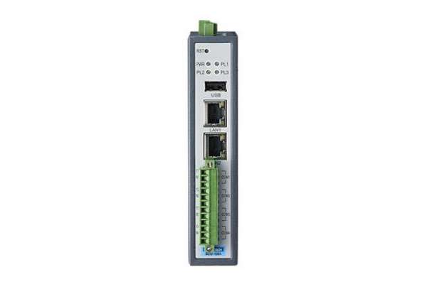 Промисловий комункаційний шлюз з TI Cortex A8 з 2 x LAN, 4 x COM портами ECU-1251