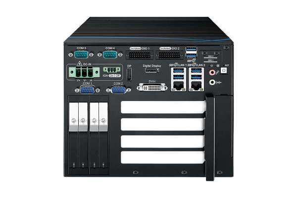 Графическая компьютерная станция Vecow RCX-1400FR-RTX2080 6-ядерный ...