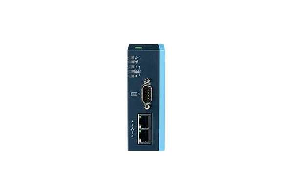 Промышленный IoT шлюз WISE-710 с 3 x последовательными портами RS-232/485, 2 x 10/100/1000 Ethernet-портами и 4 x DI / DO