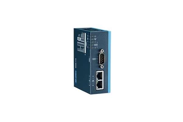 Промисловий IoT шлюз WISE-710 з 3 x послідовними порталами RS-232/485, 2 x 10/100/1000 Ethernet-портали та 4 x DI / DO