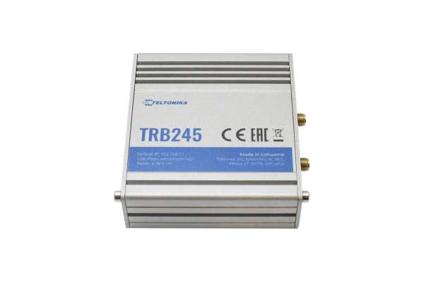 Промышленный lte шлюз m2m Teltonika-TRB245 4G / LTE (Cat 4), 3G, 2G с RS232 / RS485