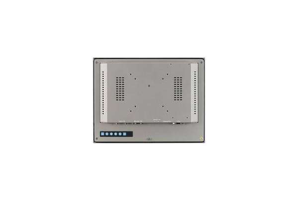 Промислові монітори Advantech FPM-7061T, FPM-7121T і FPM-7151T з діагоналлю 6.5", 12.1" і 15.1" і захистом IP66