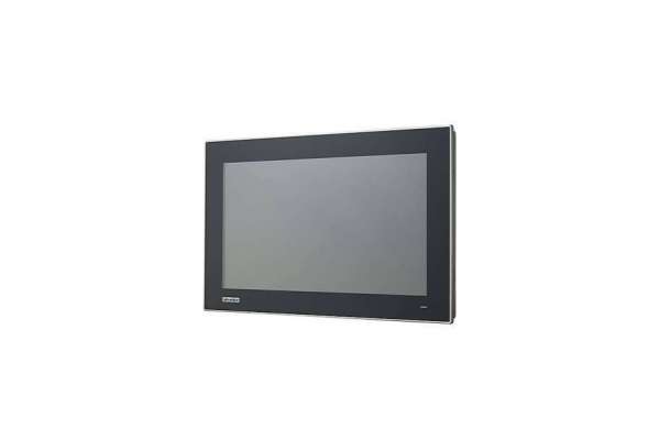Industrial 15.6" 16: 9 Advantech FPM-7151W monitor with 7H glass, IP66 protection and multi-touch touch screen