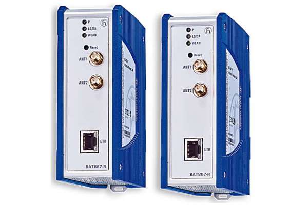 Промислова Wi-Fi точка доступу Hirschmann BAT867-R зі швидкістю бездротової передачі даних до 867 Mbit