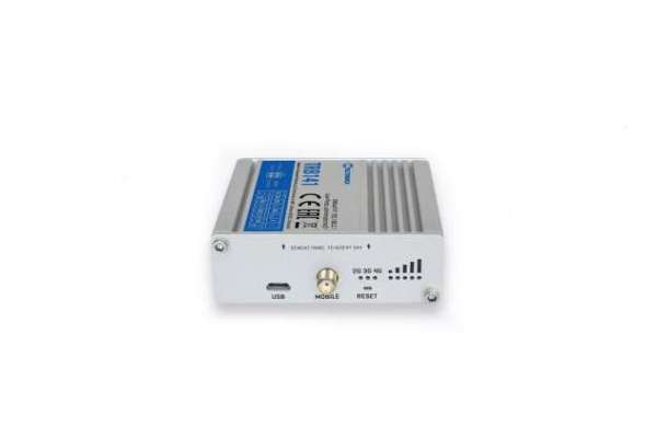 Малый промышленный LTE шлюз Cat 1 Teltonika TRB141 4G, (LTE) - Cat 1 до 10 Мбит / с, 3G - до 42 Мбит / с, 2G - до 236,8 кбит / с Рабочая температура от -40 ° C до 75 ° C