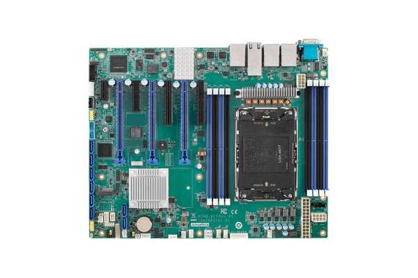 4th Gen Intel® Xeon® Scalable ATX Server Board Advantech with 8x DDR5, 3x PCIe x16, 8x SATA 3, 4x USB 3.2 (Gen1), Dual 10GbE, and IPMI ASMB-817