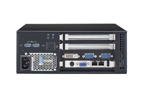 Micro Computer with Intel® Core™ i7/i5/i3 Processor, Intel® H110 Chipset, 2 x Expansion Slots, and 250W 80PLUS PSU Advantech AIMC-3202