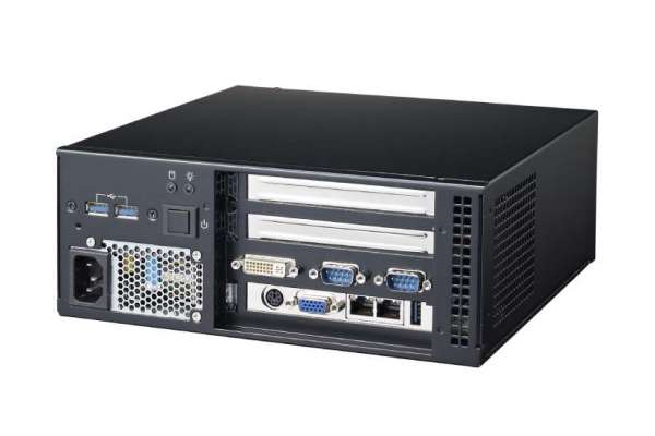 Микрокомпьютер с процессором Intel® Core™ i7/i5/i3, чипсетом Intel® H110, 2 слотами расширения и блоком питания 250 Вт 80PLUS Advantech AIMC-3202