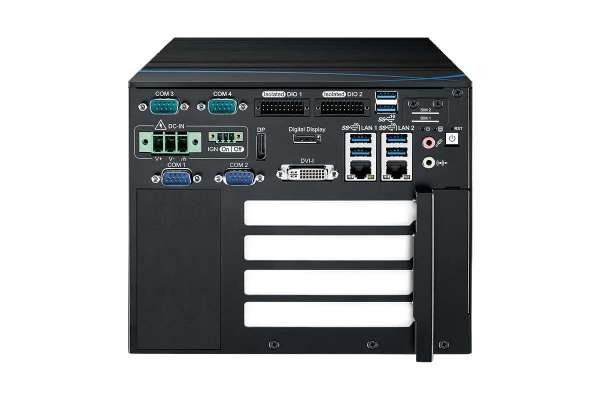 Robust Computing System powered by 9th/8th generation 8 cores Intel® Xeon®/Core™ i7/i5/i3 processor (Coffee Lake Refresh/Coffee Lake), and Intel® C246 chipset, 2 GigE LAN support iAMT 12.0, multiple PCI/PCIe expansion slots Vecow RCX-1400
