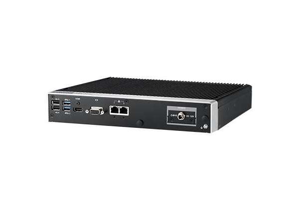 Modular Fanless Box PC ARK-2232L on Intel® Atom® E3940 SoC with temperature operating 20 ~ 60 °C 