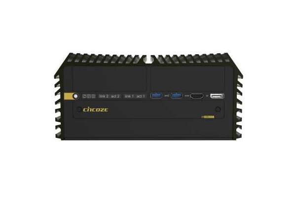 Modular Rugged Embedded Computer Cincoze 10th Generation Intel® Xeon/Core™ Series Processors with PCI/PCIe Expansion Slot DS-1301