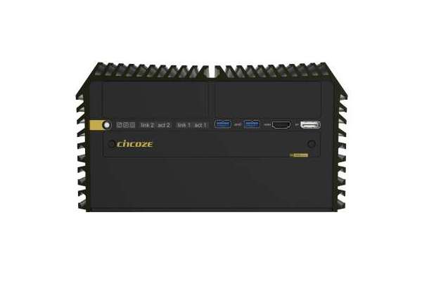 Modular Rugged Embedded Computer Cincoze 10th Generation Intel® Xeon/Core™ Series Processors with PCI/PCIe Expansion Slot DS-1301