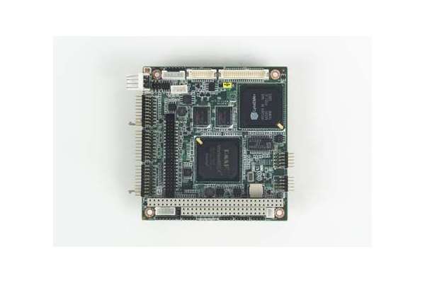 PC/104 CPU module driven by the ultra low power System On Chip DM&P Vortex86DX Advantech PC-3343 with onboard memory 