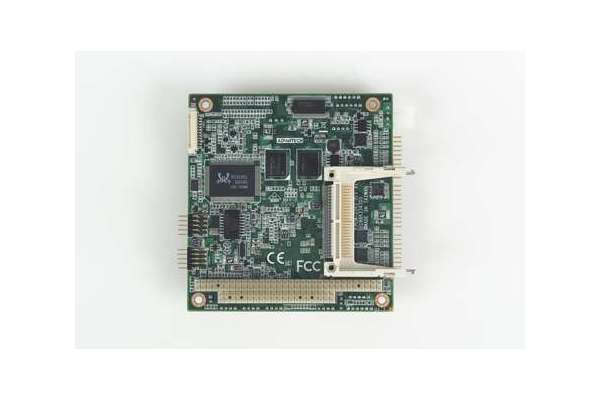PC/104 встраиваемая процессорная плата на SOC DM&P Vortex86DX Advantech PC-3343 с оперативной памятью и CompactFlash