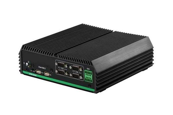 Power Efficient Fanless Computer Cincoze DE-1000 on Intel® Atom™ E3845 Quad Core 