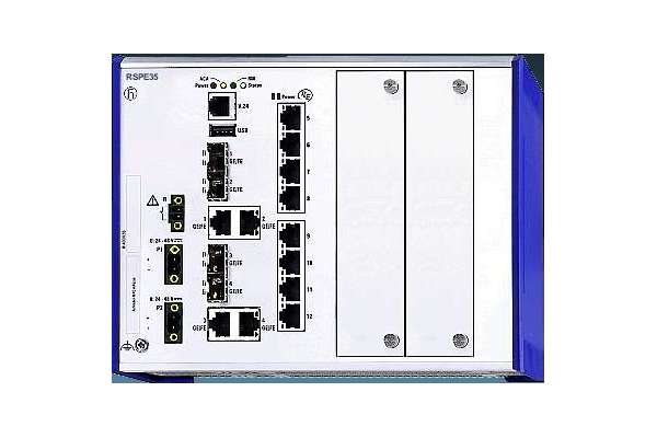 Промислові комутатори Hirschmann RSP/RSPS/PSPL/RSPE із протоколами PRP та HSR для відмовостійкої мережі Ethernet