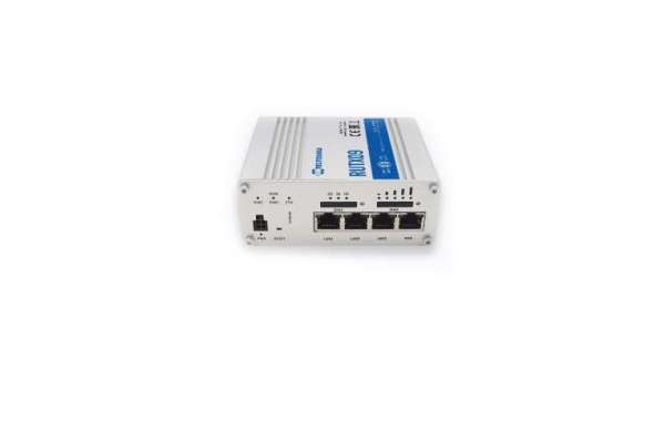 Powerful LTE Cat 6 router Teltonika RUTX11 Wi-Fi 2,4 & 5, GPS, 3x LAN ports