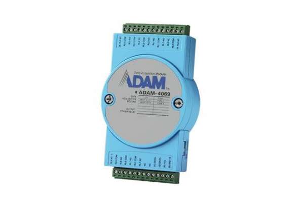 8-ch Power Relay Output Module with Modbus Advantech ADAM-4069
