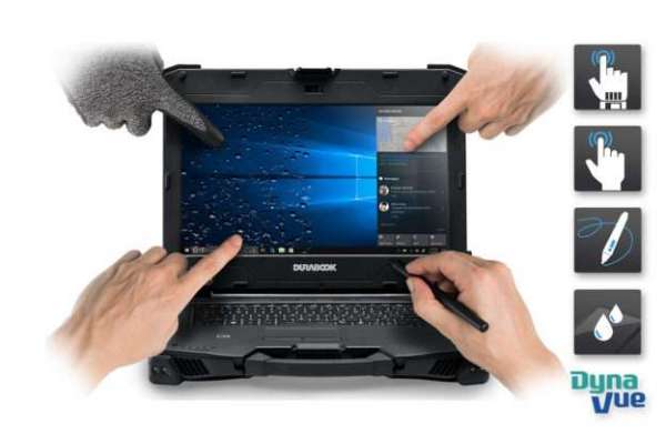 Защищенный 14” ноутбук с разрешением Full HD Z14I на процессоре Intel® Core™ 8-го поколения IP65
