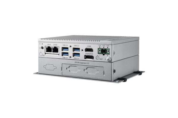 Compact Modular Box Platform Advantech with Intel® Celeron® Processor, 2 x GbE, 4 x USB 3.0, 4 x COM, 2 x mPCIe, 1 x HDMI 1.4b, 1 x DP 1.2 UNO-2372G V2