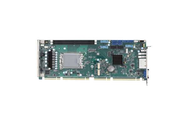LGA1700 12th Generation Intel® Core™ i9/i7/i5/i3/Pentium® System Host Board with DDR5, SATA 3.0, USB 3.2, M.2, Dual 2.5GbE, and Triple Displays Advantech PCE-5133