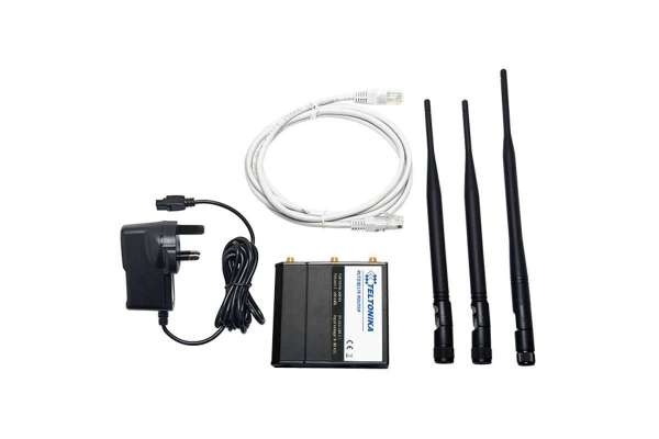 LTE-маршрутизатор Teltonika RUT240 для професійних додатків, із Wi-Fi та 2 портами Ethernet