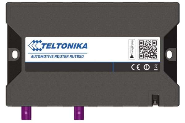 Компактний LTE-маршрутизатор Teltonika RUT850 для транспорта, із Wi-Fi 