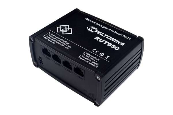 Teltonika RUT950 - LTE-маршрутизатор для профессиональных приложений