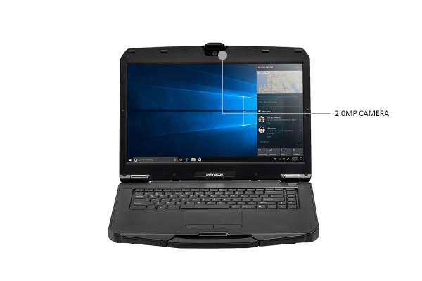 15.6” Full HD (1920×1080) thin and light rugged laptop S15AB with Intel® 8th Generation processor, featuring UHD 620 graphics processor