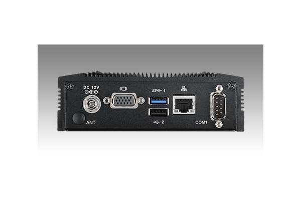 Ultra Slim Fanless Embedded Computer ARK-10 on Intel® Celeron Quad Core J1900 Quad Core SoC with Dual GbE and Dual COM