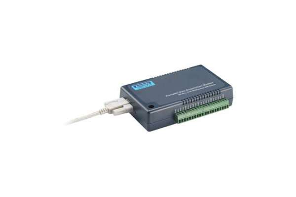 Multifunction USB Module USB-4716 by Advantech 200 kS/s, 16-bit, 16-ch 