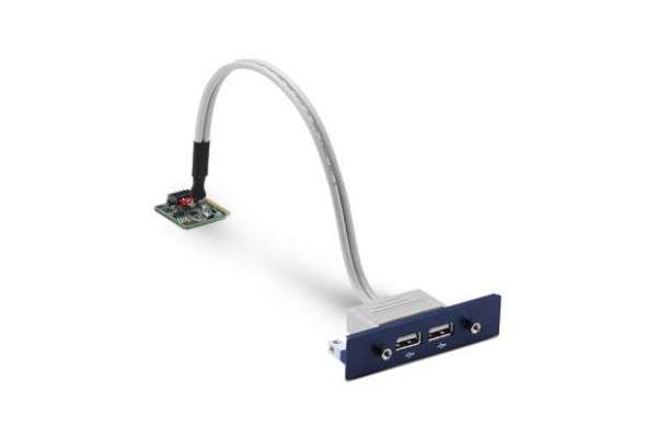 iDoor модуль с USB портами Advantech MOS-2110Z-1201E