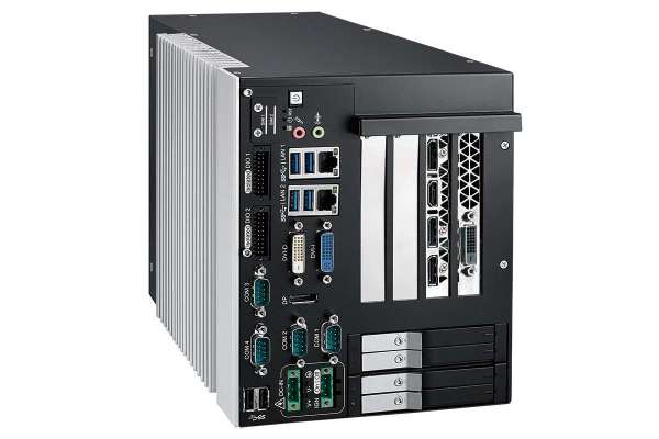 Workstation-grade 7th Generation Intel® Xeon®/Core™ i7  Vecow RCS-9000F GTX1080 