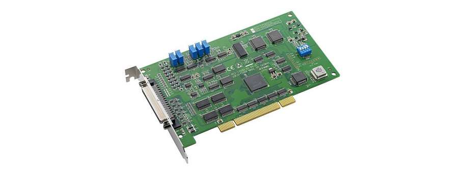 Плата аналого-цифрового вводу/виводу Advantech PCI-1710