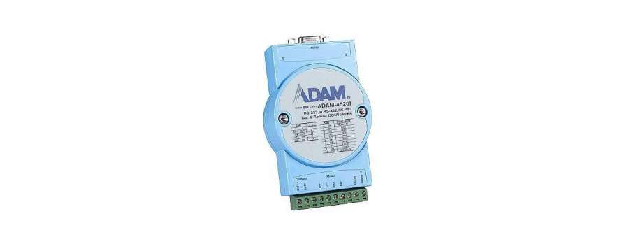 Перетворювач послідовного інтерфейсу RS-232 в RS-422 / RS-485 Advantech ADAM-4520 з гальванічною ізоляцією