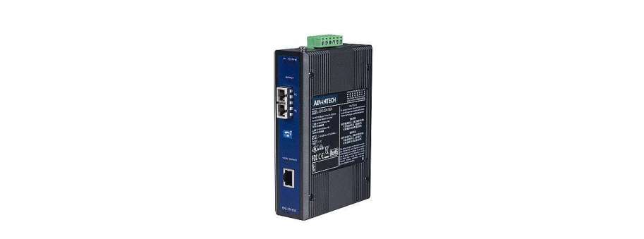 Промышленный медиаконвертор Gigabit Ethernet Advantech EKI-2741