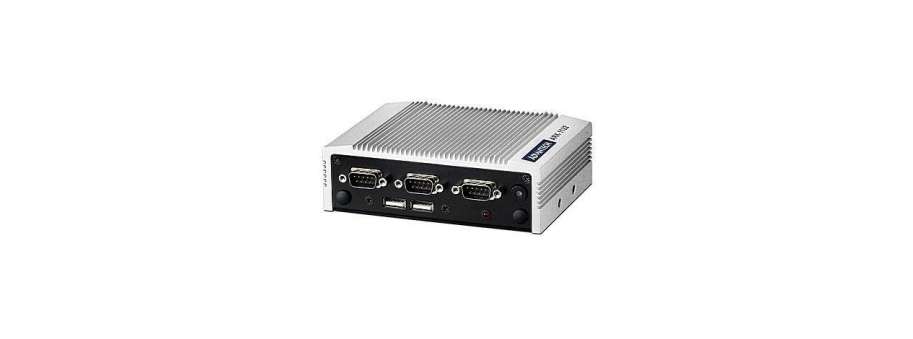 Fanless Industrial Compact Computer Advantech ARK-1122 with Intel® Atom™ N2600 and Power Supply