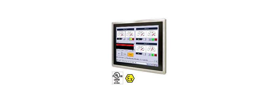 15" TFT XGA LCD вибухозахищений монітор Winmate R15L600-65EX